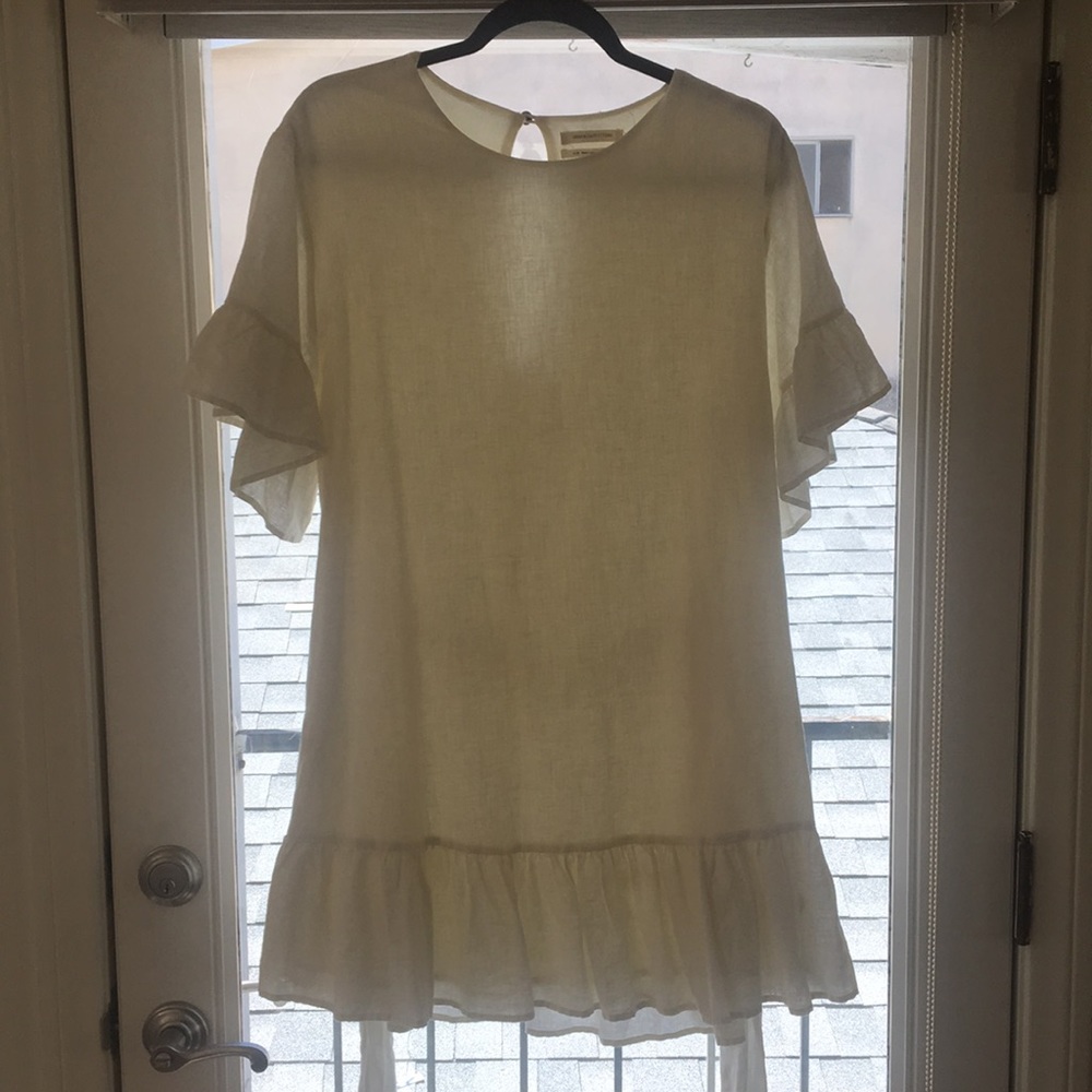 White urban outfitters size M dress
